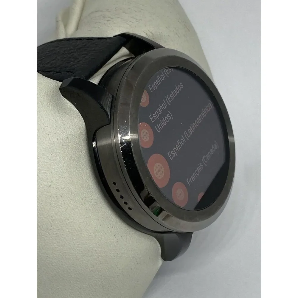 Fossil Gen 3 Authentic Genuine Smart Watch Custom Band FTW2117 LT14